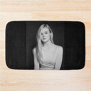 Elle Fanning Classic T-Shirt Bath Mat