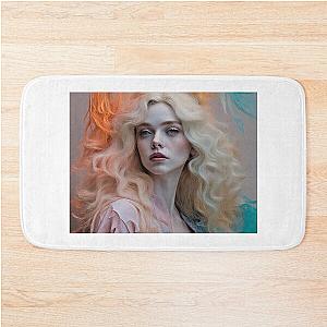 Soft Image Elle Fanning Bath Mat