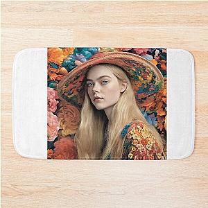 Elle Fanning Bath Mat
