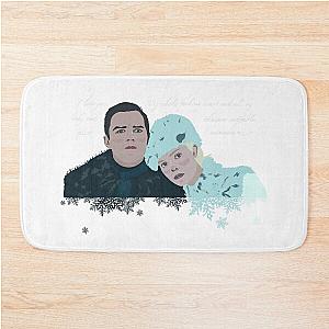 The Great Season 3 Nicholas Hoult Elle Fanning Ice Art Bath