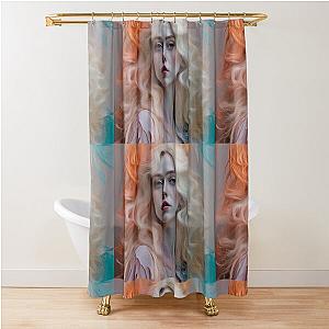 Soft image with Elle Fanning Shower Curtain