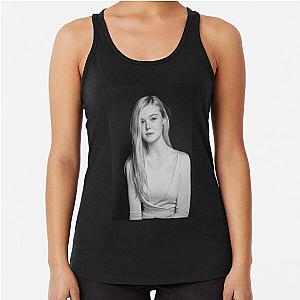 Elle Fanning Racerback Tank Top