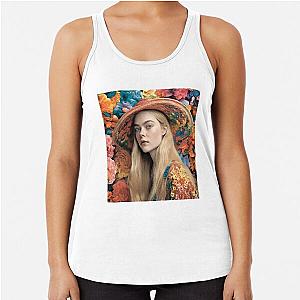 Elle Fanning Racerback Tank Top