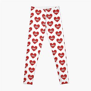 I Heart Elle Fanning Leggings -> I Heart Elle Fanning Leggins