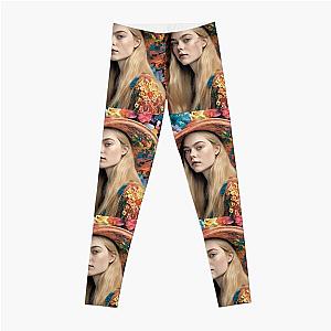 Flower world with Elle Fanning
