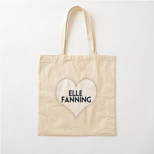 Love Elle Fanning Cotton Tote Bag