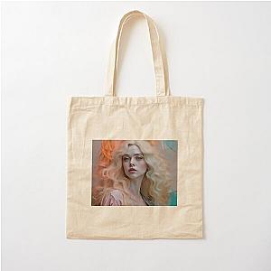 Soft Cotton Tote Bag with Elle Fanning