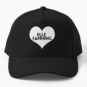 Love, Elle Fanning Baseball Cap