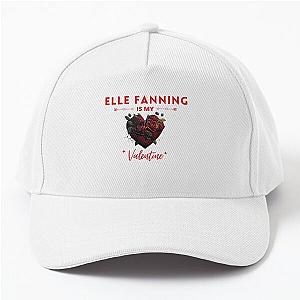 Elle Fanning Is My Valentine Cap