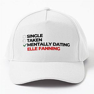 Mentally Dating Elle Fanning Baseball Cap