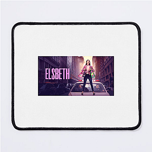 Justice Wears Flats Elsbeth Mouse Pads