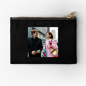 Elsbeth = No Detail Escapes Elsbeth Zipper Pouches