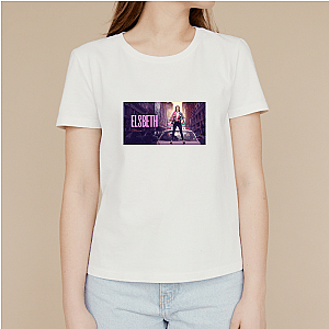 Justice Wears Flats Elsbeth T-Shirts