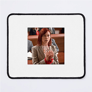 Cute. Sharp. Unshakable. Elsbeth Mouse Pads