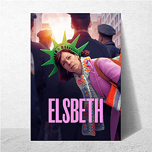 Elsbeth Solves With Sparkle Elsbeth Posters