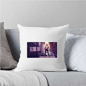 Justice Wears Flats Elsbeth Pillows Cover