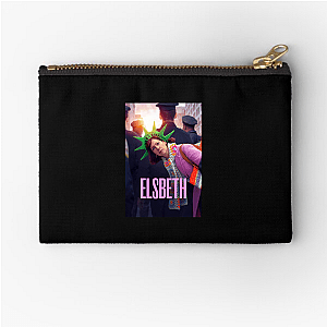 Elsbeth Solves With Sparkle Elsbeth Zipper Pouches