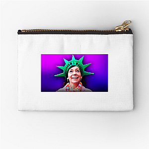 Eccentric? Yes. Effective? Deadly. Elsbeth Zipper Pouches