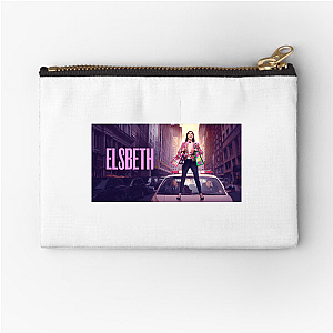 Justice Wears Flats Elsbeth Zipper Pouches