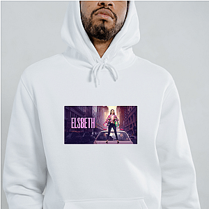 Justice Wears Flats Elsbeth Hoodies