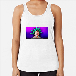 Eccentric? Yes. Effective? Deadly. Elsbeth Tank Tops