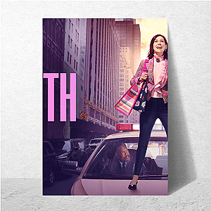 Justice Wears Flats Elsbeth Posters
