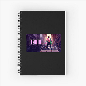 Justice Wears Flats Elsbeth Notebook