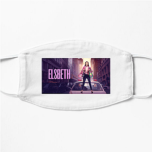 Justice Wears Flats Elsbeth Face Masks