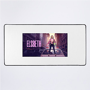 Justice Wears Flats Elsbeth Mouse Pads