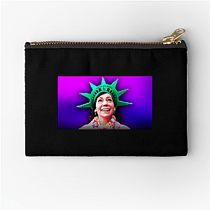 Eccentric? Yes. Effective? Deadly. Elsbeth Zipper Pouches