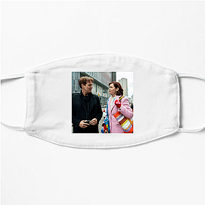 Elsbeth = No Detail Escapes Elsbeth Face Masks