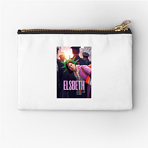 Elsbeth Solves With Sparkle Elsbeth Zipper Pouches