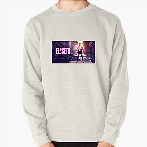 Justice Wears Flats Elsbeth Sweatshirts