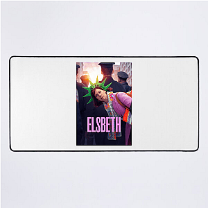 Elsbeth Solves With Sparkle Elsbeth Mouse Pads