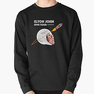 Elton John Elton John Elton John Pullover Sweatshirt RB3010