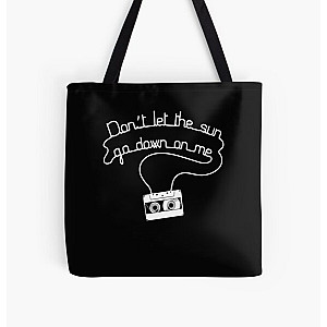 Dont let the sun go down Farewell elton john gift for fans and lovers All Over Print Tote Bag RB3010