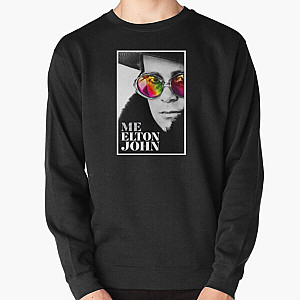 Elton John Elton John Elton John Pullover Sweatshirt RB3010