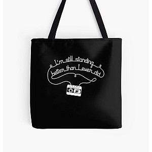 I am still standing Farewell elton john gift for fans and lovers All Over Print Tote Bag RB3010