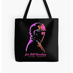 Elton John - I'm Still Standing | Elton John Final Concert All Over Print Tote Bag RB3010