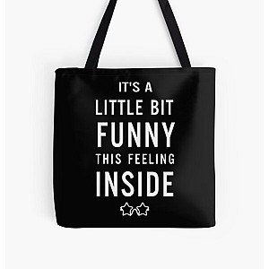 Its a little bit funny elton john gift for fans and lovers All Over Print Tote Bag RB3010