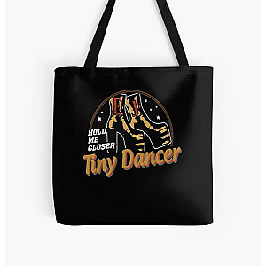 tiny dancer Farewell elton john gift for fans and lovers All Over Print Tote Bag RB3010