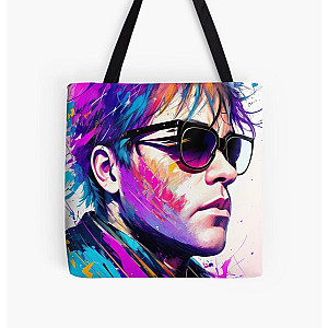 Abstract Art Elton John v1 All Over Print Tote Bag RB3010