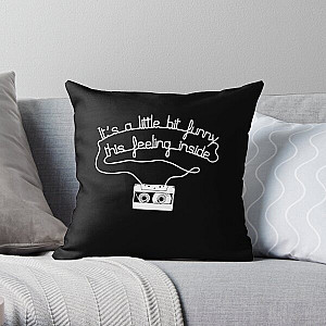 feeling inside Farewell elton john gift for fans and lovers Throw Pillow RB3010