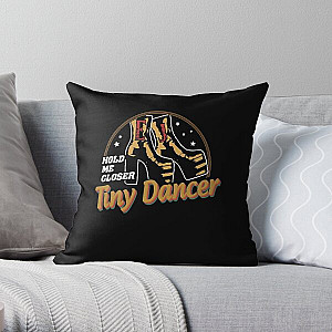 tiny dancer Farewell elton john gift for fans and lovers Throw Pillow RB3010
