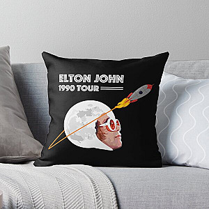 Elton John Elton John Elton John Throw Pillow RB3010