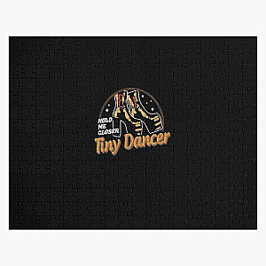 tiny dancer Farewell elton john gift for fans and lovers Jigsaw Puzzle RB3010