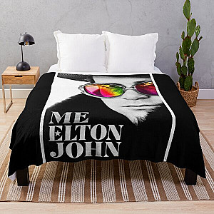 Elton John Elton John Elton John Throw Blanket RB3010