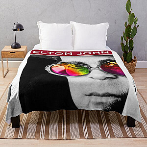 Elton John Throw Blanket RB3010