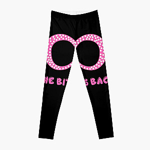 Pink glasses the bitch is back Farewell elton john gift for fans and lovers Leggings RB3010