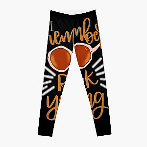 Remember Farewell elton john gift for fans and lovers Leggings RB3010